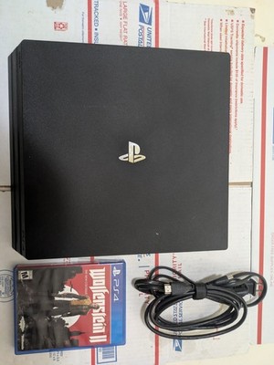 Playstation 4 PS4 Pro 1TB  Game Console w/ Cords + Game!