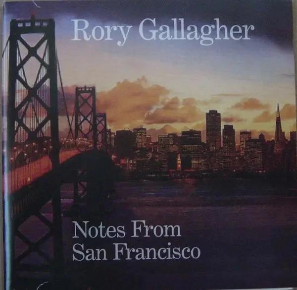 2xCD Rory Gallagher Notes From San Francisco Eagle Records - Bild 1 von 1