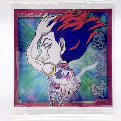 Hisoka Morow HH6-21 NR Hunter × Hunter Holo Wafer Sticker Bandai