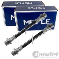 2X Meyle BremsschlÄUche Hinten Innen Passend FÜR Toyota RAV Links+Rechts