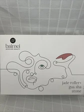 Baimei skincare beauty  Jade roller + Gua Sha stone - NIB
