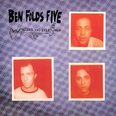 BEN FOLDS FIVE WHATEVER & EVER AMEN LP Brand New