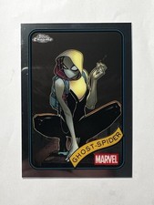 2025 Topps Chrome Marvel Ghost-Spider #29