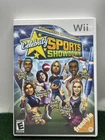 Celebrity Sports Showdown- Nintendo Wii complete with Manual Tested and Working