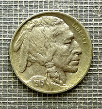 1915 d Buffalo / Indian Head Nickel 5C - West of the Divide