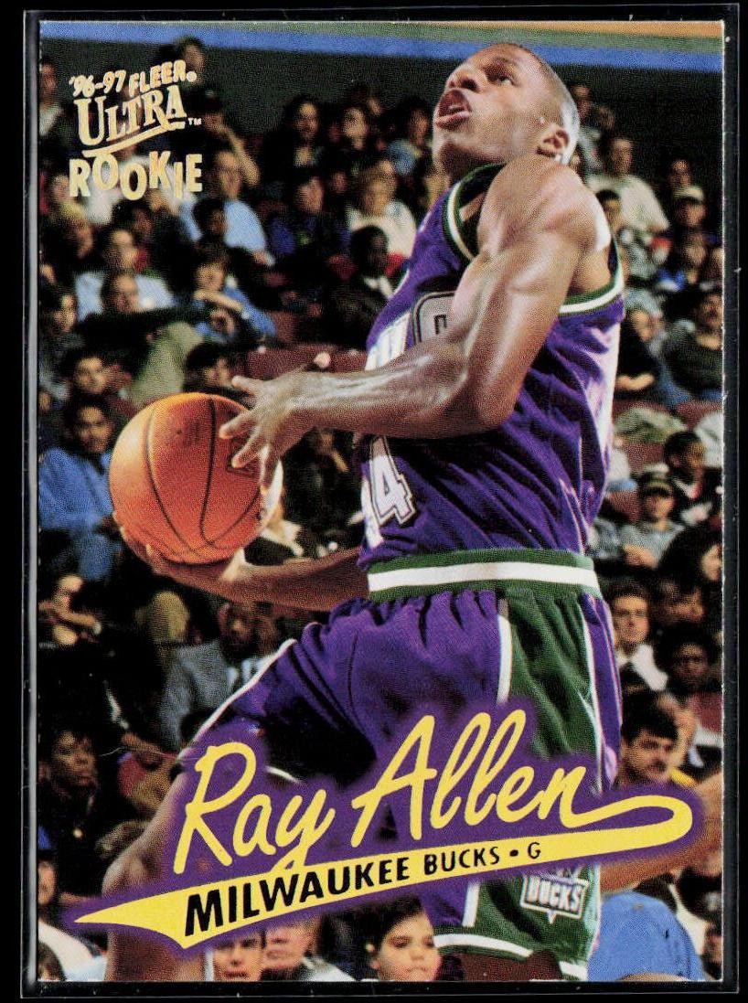 1996-97 Ultra #G-60 Ray Allen Gold Medallion