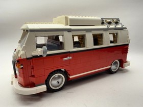 LEGO Creator Expert: Volkswagen T1 Camper Van (10220) With Instructions