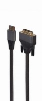 8716309119009 Hdmi To Dvi Cable 1.8M Gembird