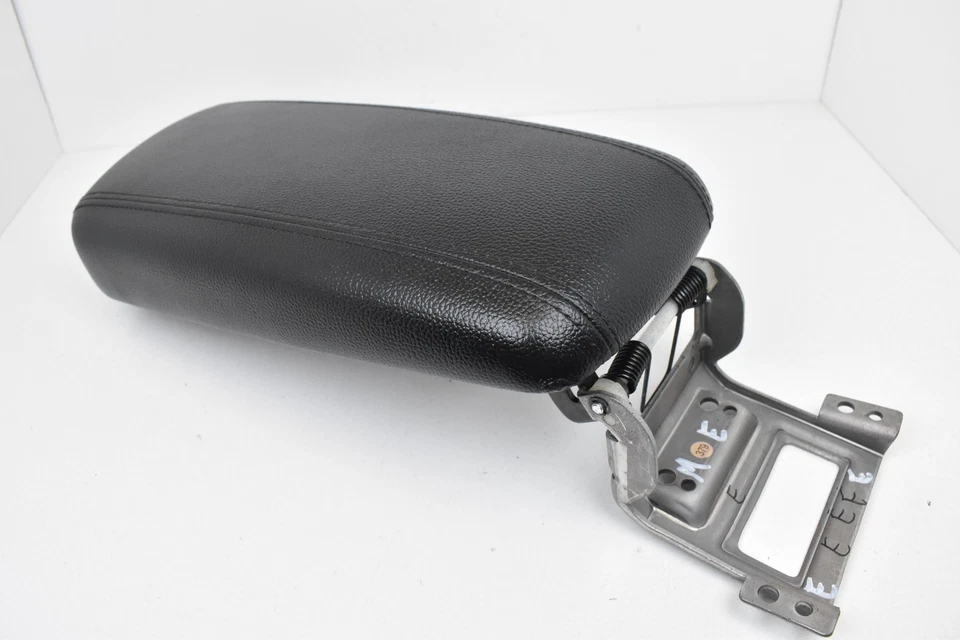 2011-2015 Kia Optima Center Console Black Leather Lid Armrest Cover Assembly OEM - Image 4 of 4