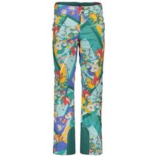 Obermeyer Womens Bliss Ski Pants Bay And Bloom Thinsulate Adjustable Waist Sz 16