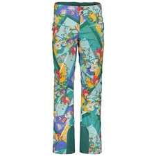 Obermeyer Womens Bliss Ski Pants Bay And Bloom Thinsulate Adjustable Waist Sz 16