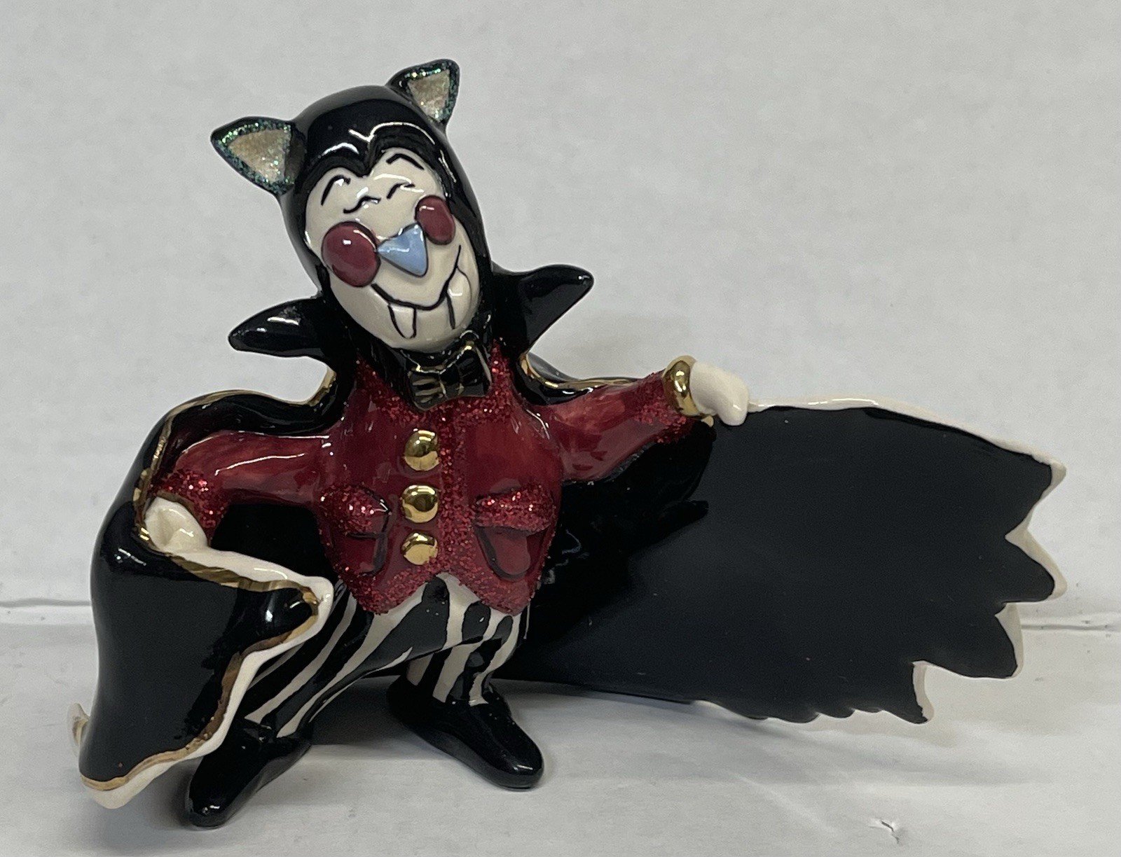 Striped Figure Blue Sky Clayworks Halloween Count Batulad Vampire Dracula Figure 4