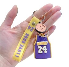 PURPLE Kobe Keychain  FREE SHIPPING 