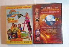 5 CHRISTIAN DVD'S-NEW