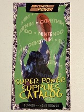Nintendo Power Super Power Supplies Catalog Summer 1995