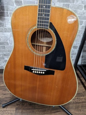Acoustic Guitar Yamaha FG-300M Natural 1980s Beige Label Made in