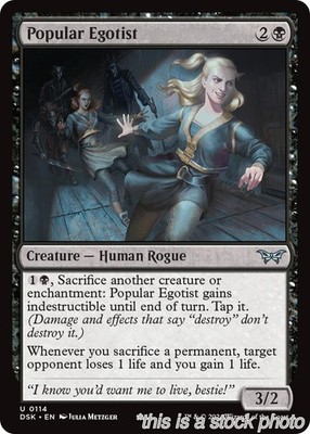 Popular Egotist [DSK - 114MagicNM