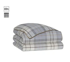 Eastern Accents MAGNUS STEEL DUVET COVER Size Twin NEW!!