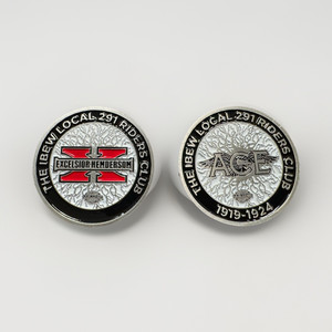 IBEW Local 291 Riders Club Electrical Workers Idaho Trade Union Coin Set