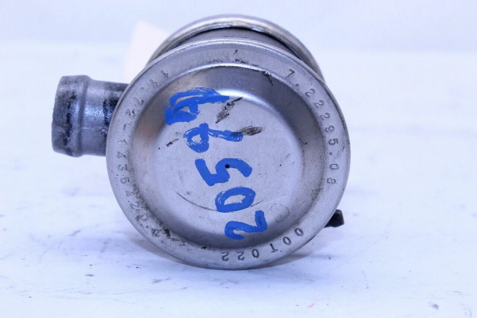 2001-2006 BMW 323i 325i 330i M54 EGR Combi Valve OEM Used - Изображение 2 из 4