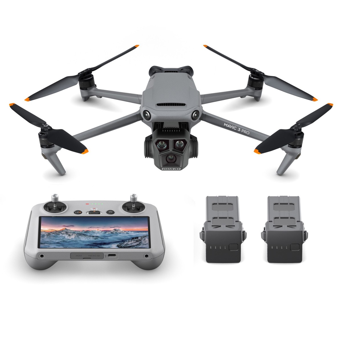 えさっきー　ドローン DJI Mavic Pro Combo セット DJI Mavic 3 Pro Drone with Fly More Combo and DJI RC (CP.MA