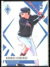 2021 Panini Chronicles #3 Andres Gimenez Phoenix Holo
