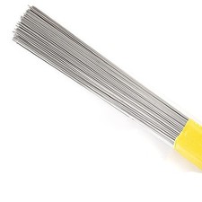 40 PCS 50cm Stainless Steel Spring Hard Straight Wire Assortment Kit 0.5mm
