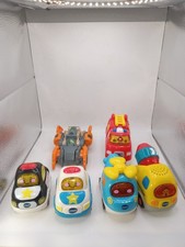 VTech Smart Wheels Go Go Lot x 6 Cars  Police...