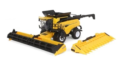 ERTL - Moissonneuse NEW HOLLAND CR8.90 avec deux coupes - 1/64 - ERT13992 - Photo 1/4