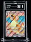 TAG 9 MINT Charizard ex 151 English Ultra Rare Holo 2023 Pokemon 183/165