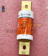 Ferraz Shawmut AJT-125 AJT125 AJT 125A 600Vac Smart SPOT TIME DELAY Fuse