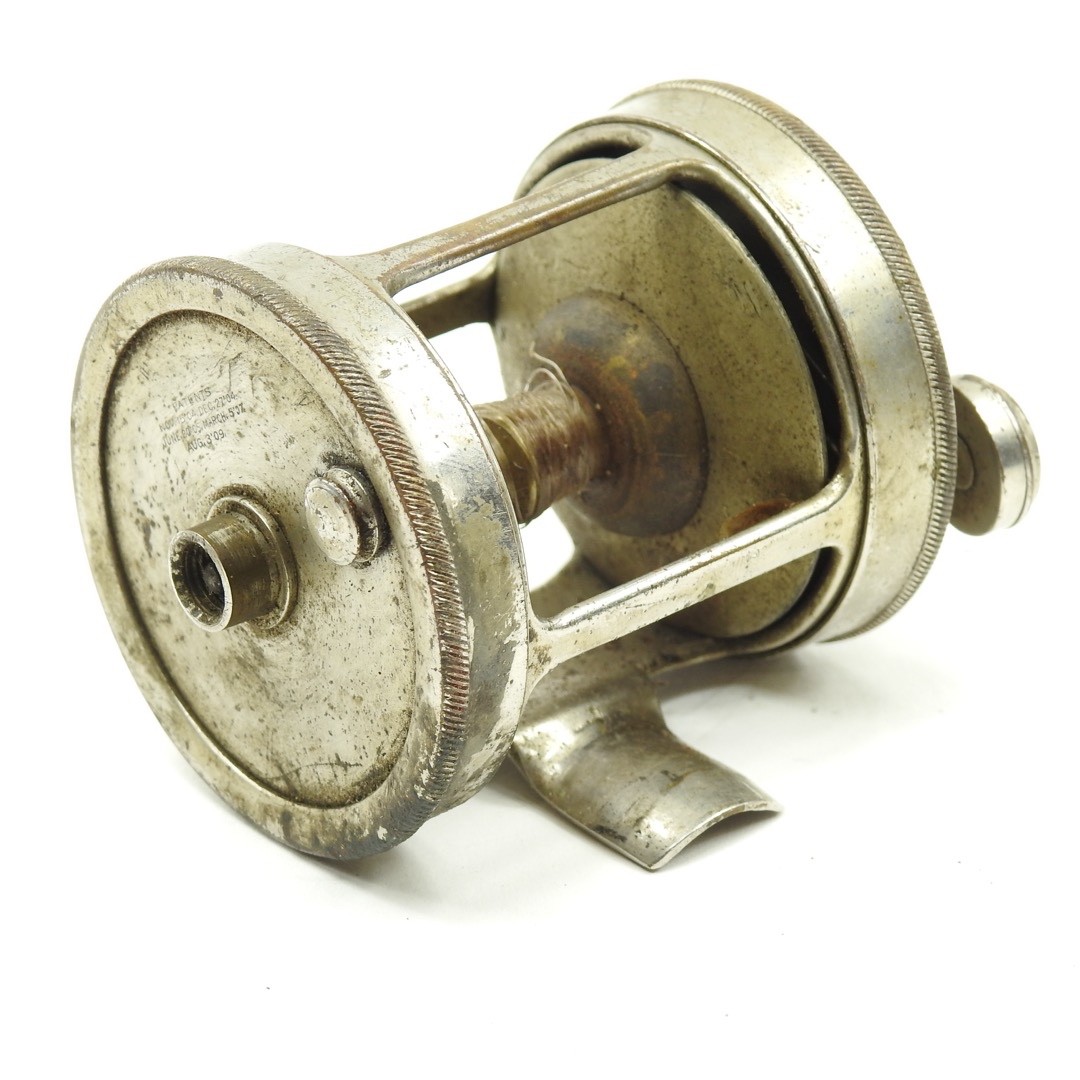 Meisselbach Tripart No. 580 Fishing Reel. W/ Box. See Description