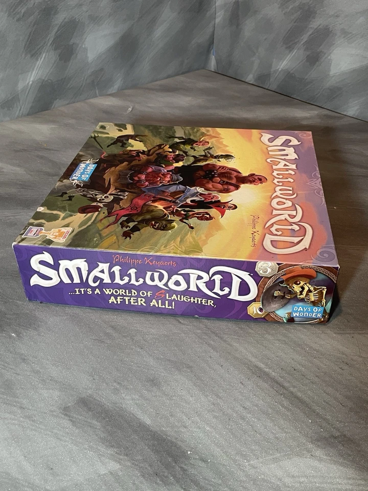 SMALL WORLD base board game by DAYS OF WONDER games! Complete, EXCELLENT! - Image 3 of 4