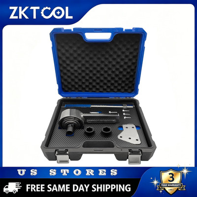 ZKTOOL Engine Crankshaft Belt Pulley Tool for Ford 1.0T ECOBOOST 303-1611