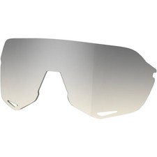 100 Replacement Lens for S2 Sunglasses - Yellow Silver Mirror Light Yellow Sil