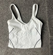 Lululemon Contoured Curves Tank Top Womens CAN 2 AUS 6 Light Support A/B Cup