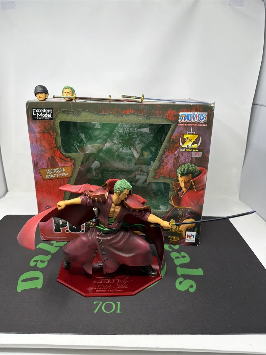 MegaHouse Roronoa Zoro One Piece Anime & Manga Action Figures for