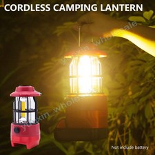 For Milwaukee 18v Battery Portable Camping Lantern Hanging Tent Light Xmas Gifts