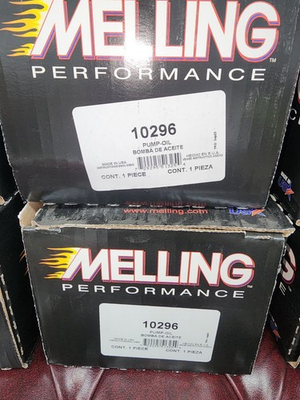 #ad Melling 10296 Oil Pump with High Volume and High Pressure For GM LS Series USA $129.00