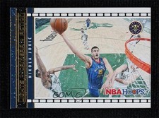 2021-22 Panini NBA Hoops Lights Camera Action Winter Nikola Jokic #13 0oe6