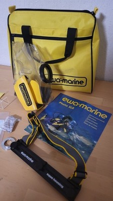 ewa-marine VHC ! Unterwassergehäuse ! UW-Gehäuse ! Videokamera ! Viel Zubehör !