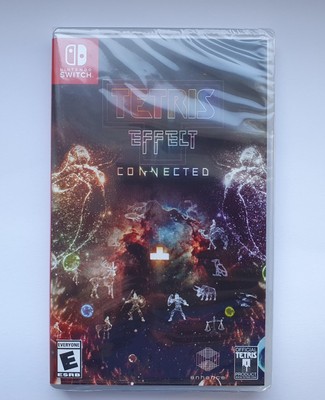 Tetris Effect Connected Nintendo Switch Limited Run Games sealed