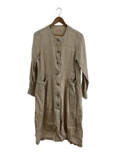 nest Robe Long Sleeve Dress - Linen BEG