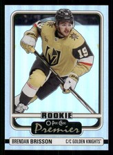 2024-25 O-Pee-Chee OPC Premier #P77 Brendan Brisson