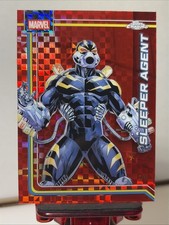 2026 Topps Chrome Marvel Sleeper Agent #100 Numbered 1/5 First Print
