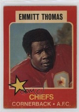 1975 Topps Wonder Bread All-Star Series Emmitt Thomas #2 HOF qp4