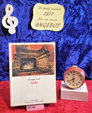 Verdi:  Aida,  Partitur