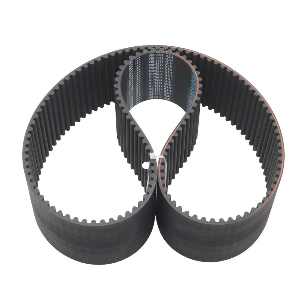 Correa primaria de transmisión por correa 141T 8MM 3" para Harley Bdl-141-3 Foto 3 de 4