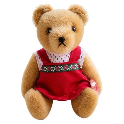 HERMANN TEDDY ORIGINAL DEUTCH RED DRESS - PLS READ DESCRIPTION