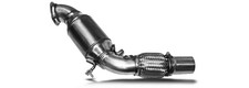 HJS Edelstahl Downpipe BMW 1er F20/F21, 2012-2016,